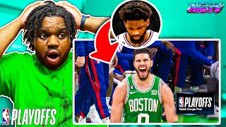 Lakers Fan Reacts To 76ERS at CELTICS | FULL GAME 7 HIGHLIGHTS | May 14, 2023 #celtics #76ers