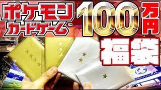 絶対に大得すると噂の『世界に一つの100万円ポケカ福袋』買ってみた