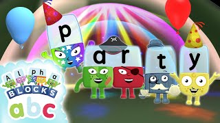 @officialalphablocks - The Alphablocks Celebrate 4 Million @Numberblocks  Subscribers! 🎊 | Time to Celebrate