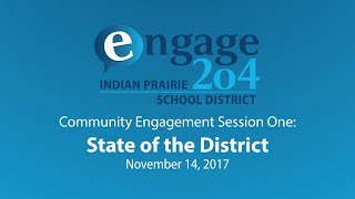 Engage 204: State of the District