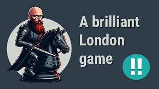 A brilliant london system game