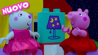 Le Cronache di Peppa Pig | Il pigiama party | Nuovo Episodio di  LEGO DUPLO Peppa Pig