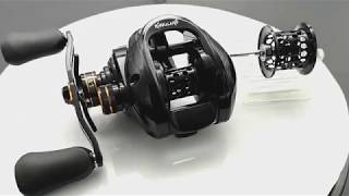 Trulinoya HURRICANE-150 BFS/UltraLight/Casting Reel  360° View