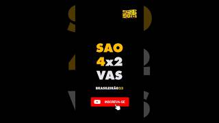 SÃO PAULO 4 X 2 VASCO GOLS 7ª RODADA BRASILEIRÃO 2023 #shorts