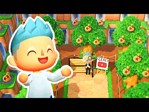 How to Make a Money Tree Orchard in Animal Crossing New Horizons