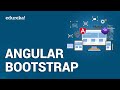 Angular Bootstrap Tutorial | Building Websites with Angular Bootstrap | Angular Training | Edureka