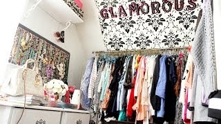 Closet Tour | Belinda Selene