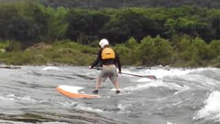 木曽川リバーサーフィン（riversurfing,riversup,surf,sup)