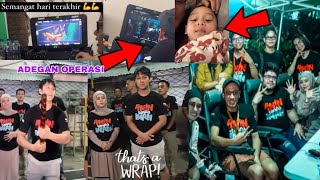 LIVE PAPA BILAR PELUK CIUM BUNDA LESTI SYUTING TERAHIR AMIN TANPA IMAN, ABANG L NGANTU BERAT