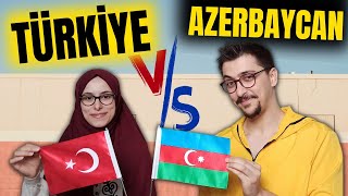 ÇOK İLGİNÇ ADET ve GELENEKLERİ 🇦🇿🇹🇷 Azerbaycan vs Türkiye