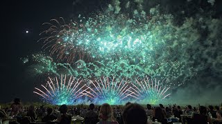 Tonegawa Hanabi 2024 - Display by Beniya Aoki Enka- 利根川大花火大会 2024