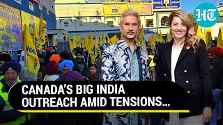 Canada ‘In Touch With Jaishankar’ Amid Tensions With India; ‘Difficult Moment In Ties…’ | Watch