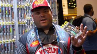 Clent Davis Talks About The DUEL Crank 4+ At ICAST 2017