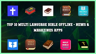 Top 10 Multi Language Bible Offline Android Apps