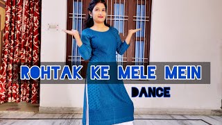 Rohtak ke mele mein | Ajay Hooda New Song  |  New Haryanvi DJ Song | Dance Video By Monika Sain |