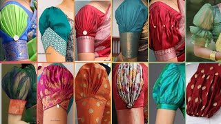 Blouse Sleeve Designs Ideas / Latest Puff Sleeve Designs 2024/ Baju Ki Design / Blouse Design