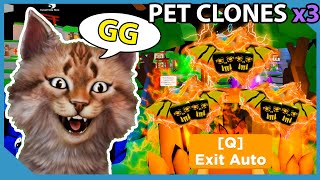 Gravycatman Saber Simulator Roblox Pet Free Robux Redeem Codes 2018 Live - buying the most expensive pet in roblox pet simulator
