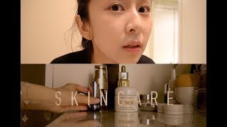 Skin Care Routine 卸妆洗脸/晚间护肤✌️