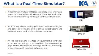 Real-Time Simulation (RTS) Webinar