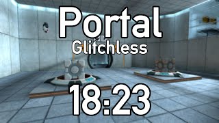 Portal (Glitchless) in 18:23