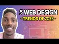 Top 5 Web Design Trends 2023 - Reaction