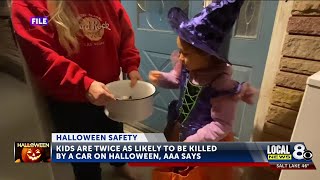 AAA shares Halloween safety tips