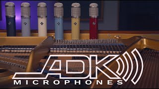 ADK T-FET Showcase: A Full Song Recorded with ADK Microphones