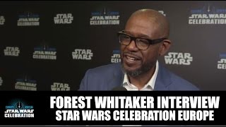 Forest Whitaker Interview Star Wars Celebration Europe (2016) Rogue One (HD)