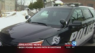 Body found along path in Hastings
