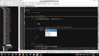 26 PHP Basic Fundamental String Functions