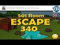 [Walkthrough] Classic Door Escape level 340 - 501 Room escape 340 - Complete Game