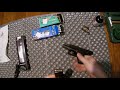 glock 42 9mm makarov conversion barrel 2nd test after polishing