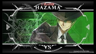 BlazBlue: Central Fiction All Hazama Win Quotes