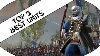 TOP 5 BEST UNITS - Total War: Shogun 2!