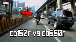 cb650r vs cb150r