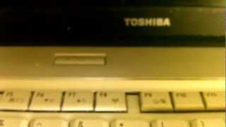 How to restore Toshiba Satellite L505-ES5018 Laptop Back to factory Settings