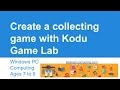 Computing tutorial for UK curriculum primary school teachers: Kodu Game Lab