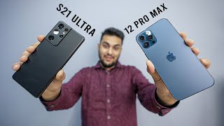 This Time You Pick! - iPhone 12 Pro Max vs Samsung Galaxy S21 Ultra!
