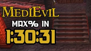 MediEvil -  Speedrun | Max% in 1:30:31 (Former World Record)