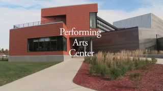 SUNY Potsdam's Performing Arts Center - Lorenzo Matti, Architect