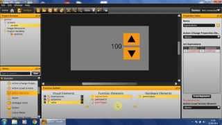 PanelPilotACE Tutorial: Incrementing Variables