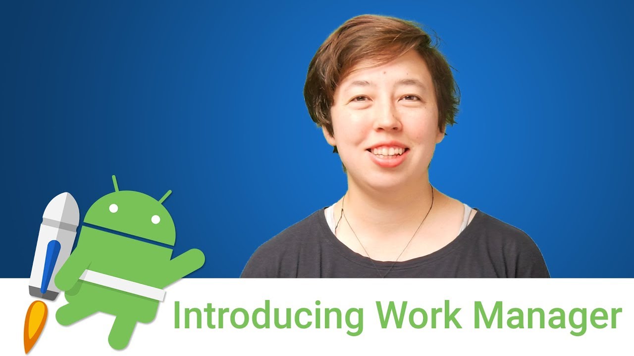 Android Jetpack Introducing Workmanager Youtube