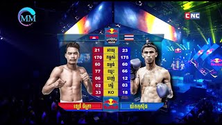 ឡៅ ចិត្រា vs យ៉តកុស៊ុន ថៃ, Lao Chetra vs Yodkosun Full Fight 29 June 2019