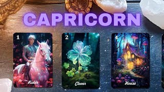 CAPRICORN 💌✨,ALL EYES 👀 ARE ON YOU!✨YOU HAVE A SECRET ADMIRER, WHO IS COMING TO MAKE IT OFFICIAL😍🥰