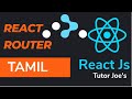 React Router Complete Tutorial | React Routing For Beginners | React Router DOM Tutorial in Tamil