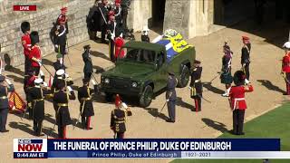 Prince Philip funeral service: Full stream I NewsNOW from FOX