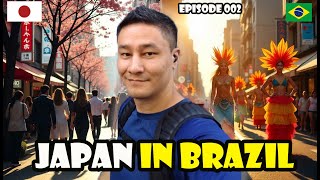 THE JAPANESE IN BRAZIL HISTORY, CULTURE & LIFE BETWEEN TWO WORLDS