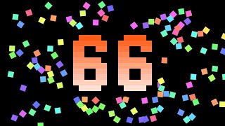 66 Seconds Pixels Explode Timer