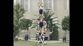 A Swiss family of acrobats  Paris, 1896