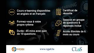 MGSI RGPD e-learning
